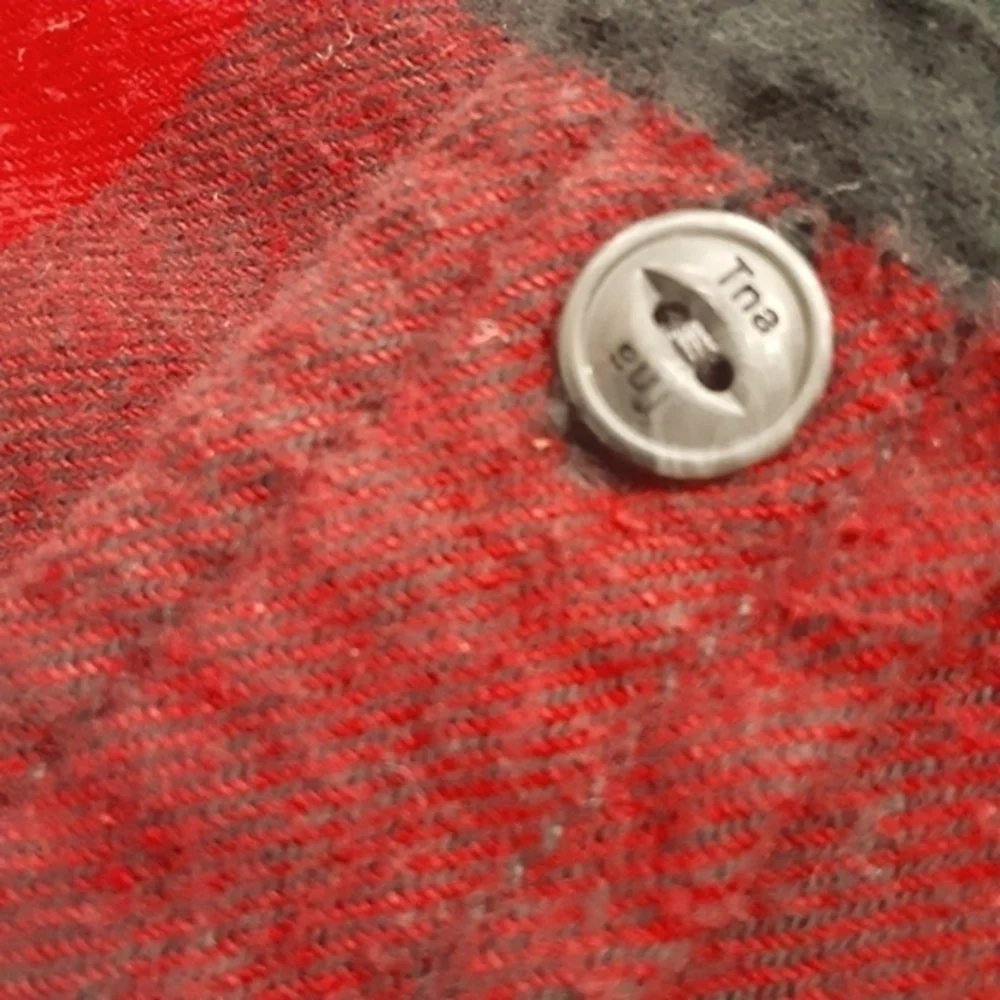 💥HOST PICK💥Aritzia TNA Flannel shirt, Cottage core Granola girl - Picture 13 of 15